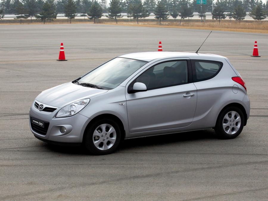  Hyundai i20 3-Door 2009 года  (фото 48 из 58)
